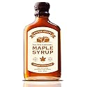 Salted Caramel Maple Craft Syrup | Delicious All Natural Topping, Sweetener & Ingredient | Enjoyed By All Ages | Great Gift Item | 6.8oz. (200mL)