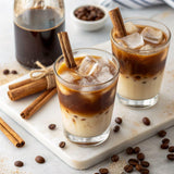 Javvy Cold Brew Coffee Concentrate Instant Coffee, Smooth Arabica Iced Coffee & Espresso Concentrate, 35 Servings, Vanilla & Caramel, 2 Pack