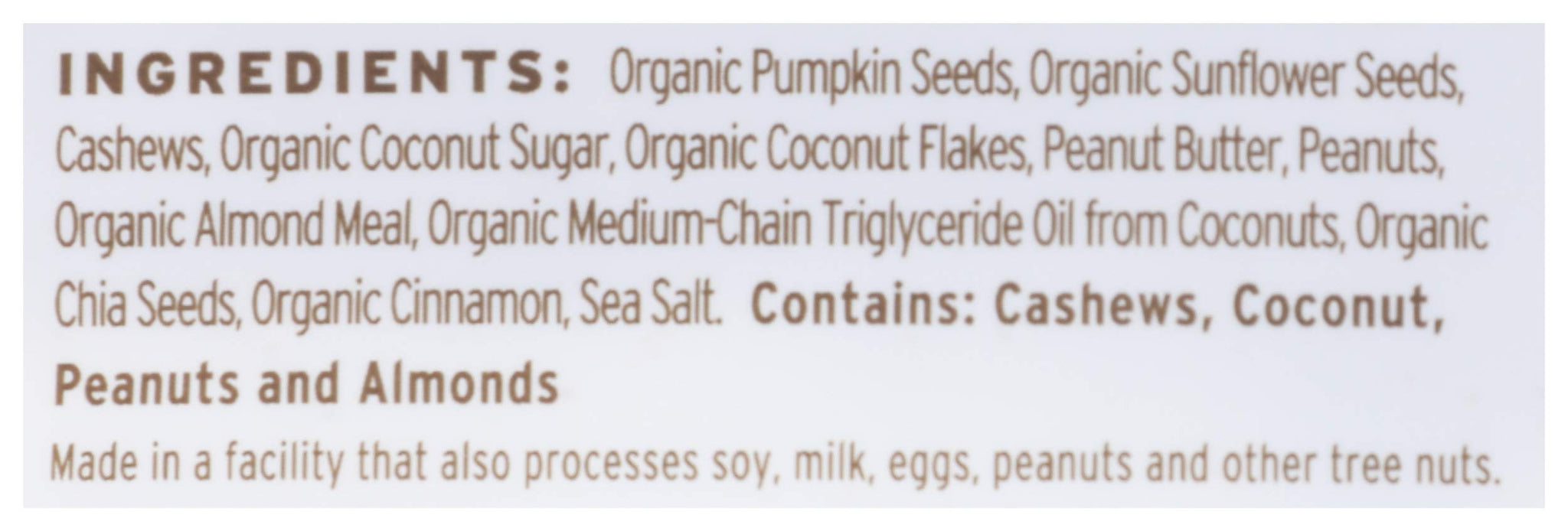Purely Elizabeth, Granola Peanut Butter Collagen Grain Free, 8 Ounce
