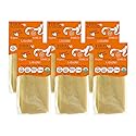 TERRE E TRADIZIONI 6 PACKS ORGANIC ITALIAN SEMI WHOLE DURUM LASAGNA PASTA - Sicilian Ancient Grain Timilia Vegan Crafted in Italy. LOW-GLUTEN INDEX