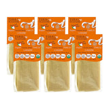TERRE E TRADIZIONI 6 PACKS ORGANIC ITALIAN SEMI WHOLE DURUM LASAGNA PASTA - Sicilian Ancient Grain Timilia Vegan Crafted in Italy. LOW-GLUTEN INDEX
