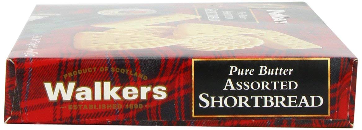 Walkers Classic Shortbread Assorted Selection - 8.8 Oz
