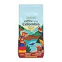 Coffee from Colombia Ground Medium Roast, 10OZ (284 Grams), by Liquid Gold Coffee, 100% Arabica, by Liquid Gold, Single Origin Speciality Excelso