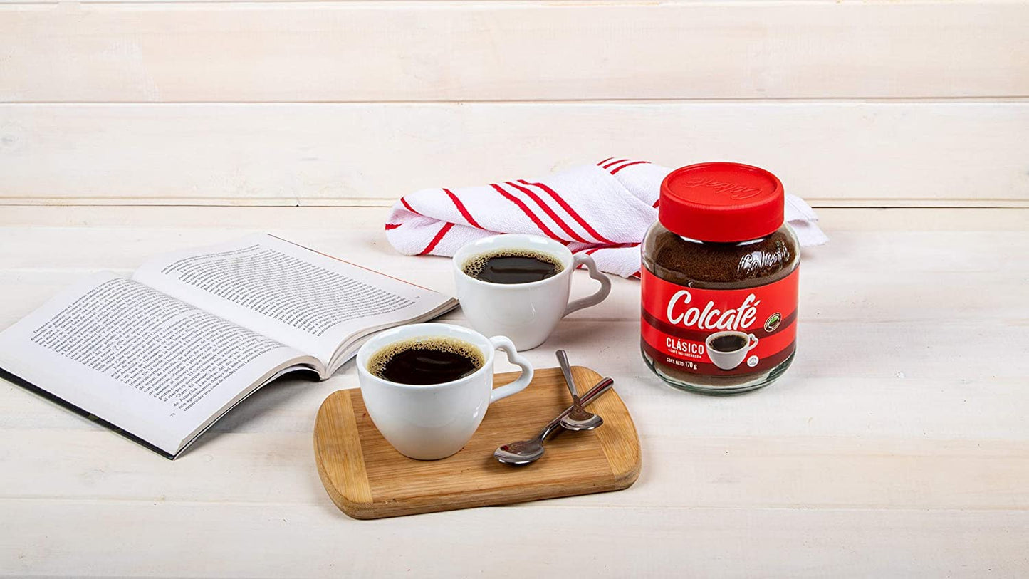 Colcafe Cafe Instantaneo 6oz 2 Pack