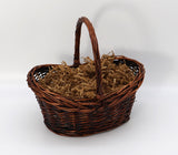 Gift Basket Village Gobble Til You Wobble Gourmet Basket: Assorted Cheeses, Cookies, Sausages, Nuts & More, Perfect for Any Occasion, Handcrafted in