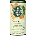 The Republic of Tea - Organic Digestion SuperGreen Tea Tin, 36 Tea Bags, Naturally Caffeinated Japanese Matcha and Green Tea