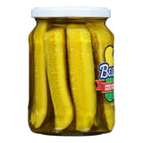 Best Maid Products - 24 Ounce Glass Jars Baby - Dill, Kosher, Hamburger Slices, Garlic Bites, Habanero Chips, & Xtreme Hot Pickles (4 Pack, Kosher