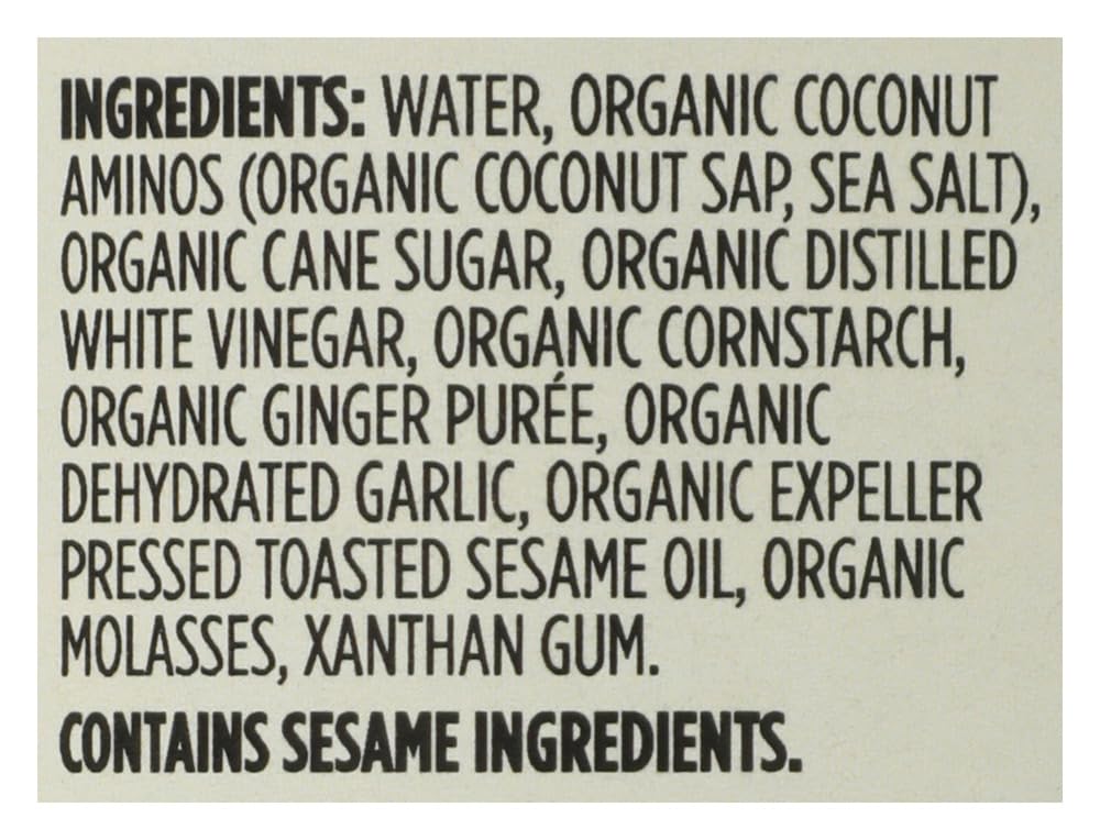 365 by Whole Foods Market Organic No Soy Teriyaki Sauce, 10 FZ
