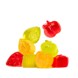 Fall Apple Orchard Gummy Candy- Apple Gummies -Harvest Orange, Red and Green Gummy Candy by Queen City Candy Cave (1 Pound)