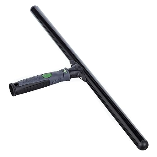 Unger Commercial 22" Swivel T-Bar Window Washer Handle - Lightweight Aluminum with 7-Position Adjustable Head for Hard-to-Reach Areas NI550