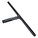 Unger Commercial 22" Swivel T-Bar Window Washer Handle - Lightweight Aluminum with 7-Position Adjustable Head for Hard-to-Reach Areas NI550