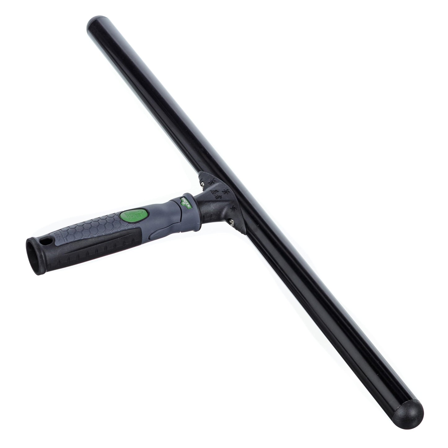 Unger Commercial 22" Swivel T-Bar Window Washer Handle - Lightweight Aluminum with 7-Position Adjustable Head for Hard-to-Reach Areas NI550