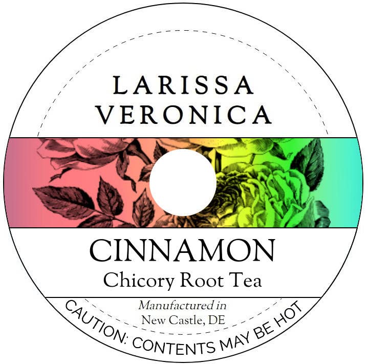 Cinnamon Chicory Root Tea (Single Serve K-Cup Pods) (12 pods, ZIN: 572132) - 2 Pack