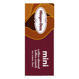 Haagen-Dazs Coffee Almond Crunch Snack Size Ice Cream Bars, 6Count (Frozen)