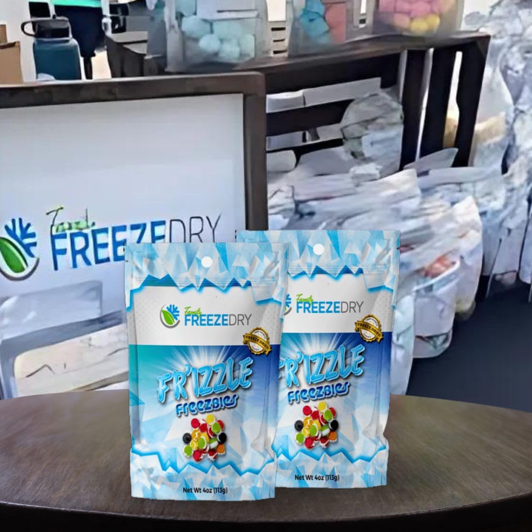 Fun Express Family Freeze Dry Fr’izzle Freezbies