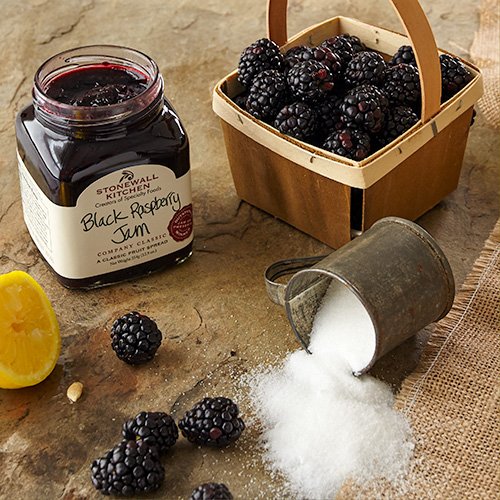 Stonewall Kitchen Black Raspberry Jam, 12.5 ounces