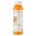 Urban Remedy Cold Crusher Organic Juice, Cold-Pressed, 12 fl oz, Orange, Carrot, Lemon & Turmeric Blend, Immune Support, Organic, Non-GMO
