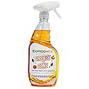 GREENEZ GREASE-BE-GONE | Citrus-Powered Kitchen Degreaser Spray | Dissolves Baked-On Grease & Oil | Pure & Safe Formula for Ovens, Stoves, Air Fryers