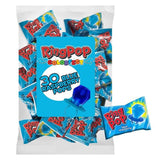 Ring Pop Individually Wrapped Blue Raspberry 30 Count Bulk Lollipop Pack - Blue Raspberry Flavored Lollipop Suckers for Kids - Fun Candy Bulk