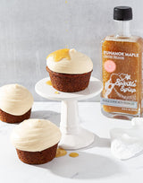 Runamok Sparkle Syrup - Maple Syrup Infused with Edible Sparkles, Perfect Pancake Syrup, Fun Vermont Maple Syrup for Beverages, Fresh Fruit & Dessert Toppings | 8.45 Fl Oz (250mL)