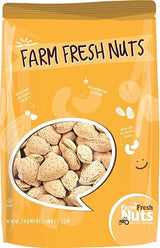Natural In Shell Raw California Almonds (3 Lbs.) - Pure Goodness Bursting with Natural Flavors - Vegan & Keto Friendly - Healthy for Snacking - Farm