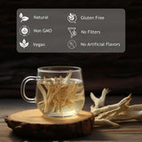 Shatavari root Tea Cut 100 g | Cut & Sifted for Herbal Tea | Organic Asparagus Racemosus from India| Premium Naturally Dried Shatavari root (Shatavri
