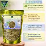 Green Royalty Boldo Hoja (Boldo Leaf) - Natural Dried Boldo Leaves for Herbal Tea & Infusions - Caffeine Free, Non-GMO - 4 oz (114 g)
