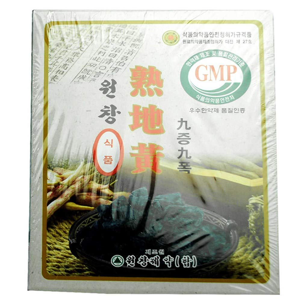 Steamed Rehmannia Glutinosa 500g, Korean ??? ???