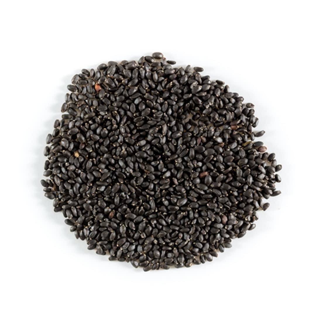 Aiva Tukmaria (Basil Seeds/Sabja Seeds) | Used for Falooda/Sabja Dessert, Indian Whole Herbs | | Vegan | Indian Origin | 7 oz (Pack of 20)