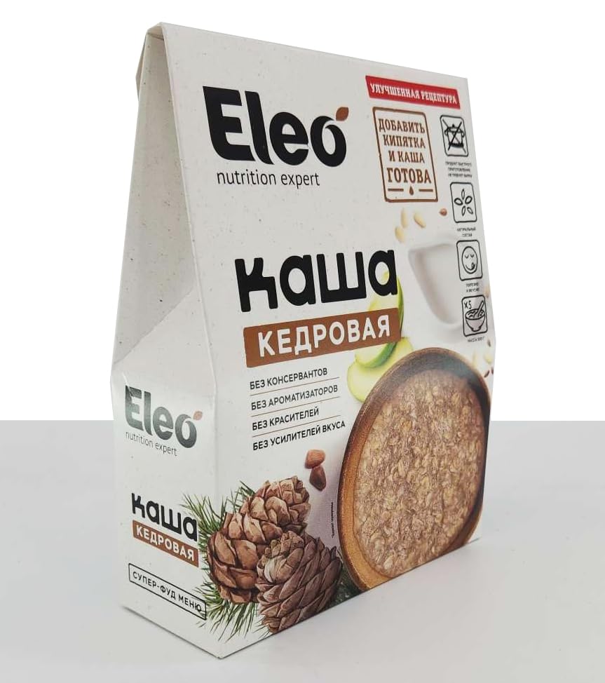 Eleo Instant Various Flakes Porridge 7.05oz / 200g (Cedar Pine Nut)