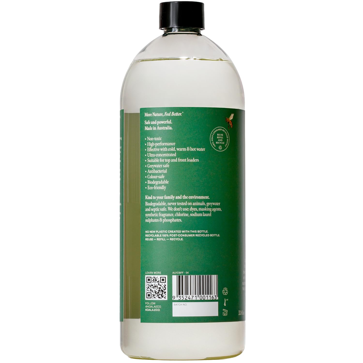 Koala Eco Oxygenated Bleach - 34oz