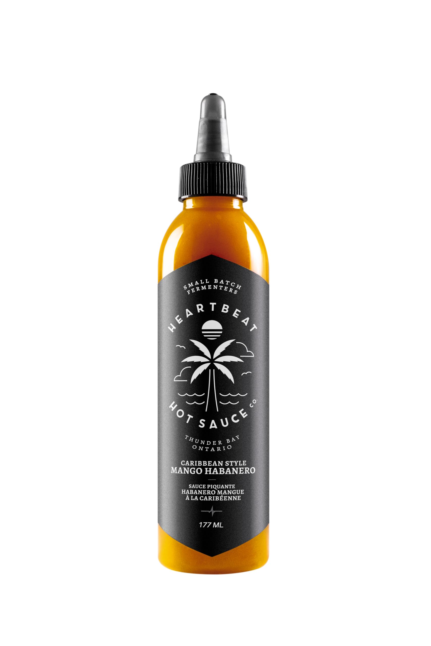 Heartbeat Hot Sauce Co. | Mango Habanero, 6 oz.