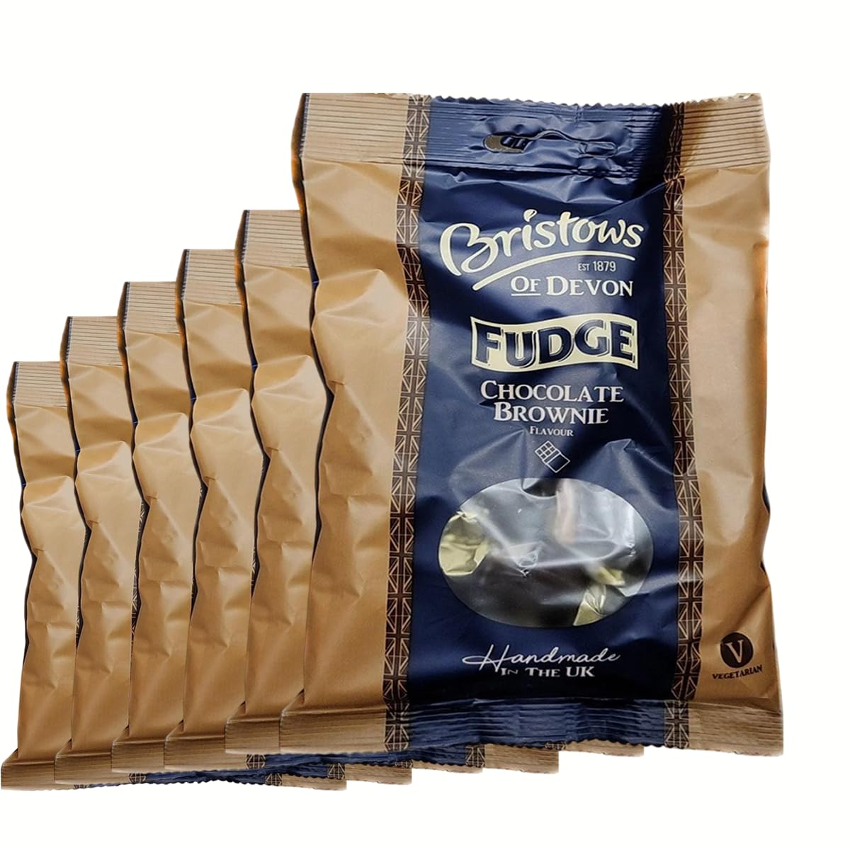 Bristows Bristow's Chocolate Brownie Fudge (150g x 6 Pack)