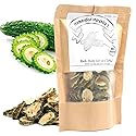 EidolonGreen Organic Dried Bitter Melon Slices (Ku Gua/??) - Premium Sun-Dried Organic Botanical Raw Material, Botanical Specimen & Ancient Herbal