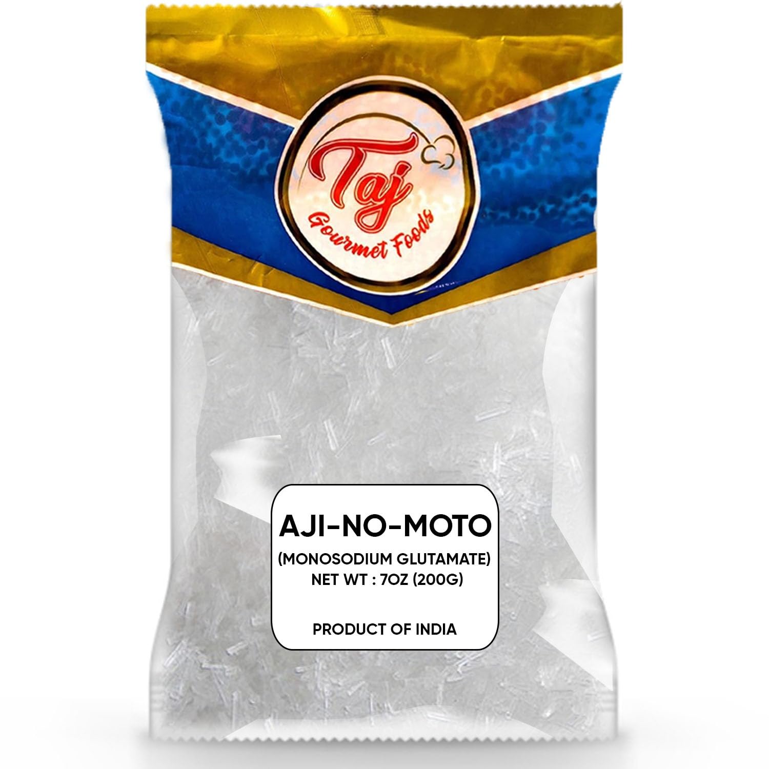 TAJ Ajinomoto (Chinese Salt) Umami Seasoning 7oz | MSG Monosodium Glutamate