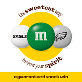 M&M'S NFL Philadelphia Eagles Milk Chocolate Gift Jar, 12.7 oz