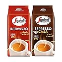Segafredo Casa & Intermezzo Whole Beans Coffee Variety Pack, Arabica/Robusta blend, 17.6oz/500g (Pack of 2 total)