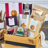 Snack Gift Basket Classic - Gourmet Food Gift Basket by GourmetGiftBaskets.com