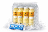 Suja Organic Cold-Pressed Ginger Juice - Lemon Pineapple Immunity Blend, No Added Sugar, Vitamin C, Vegan USDA Certified, 6 Pack (10.5 Fl Oz Each)