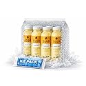 Suja Organic Cold-Pressed Ginger Juice - Lemon Pineapple Immunity Blend, No Added Sugar, Vitamin C, Vegan USDA Certified, 6 Pack (10.5 Fl Oz Each)