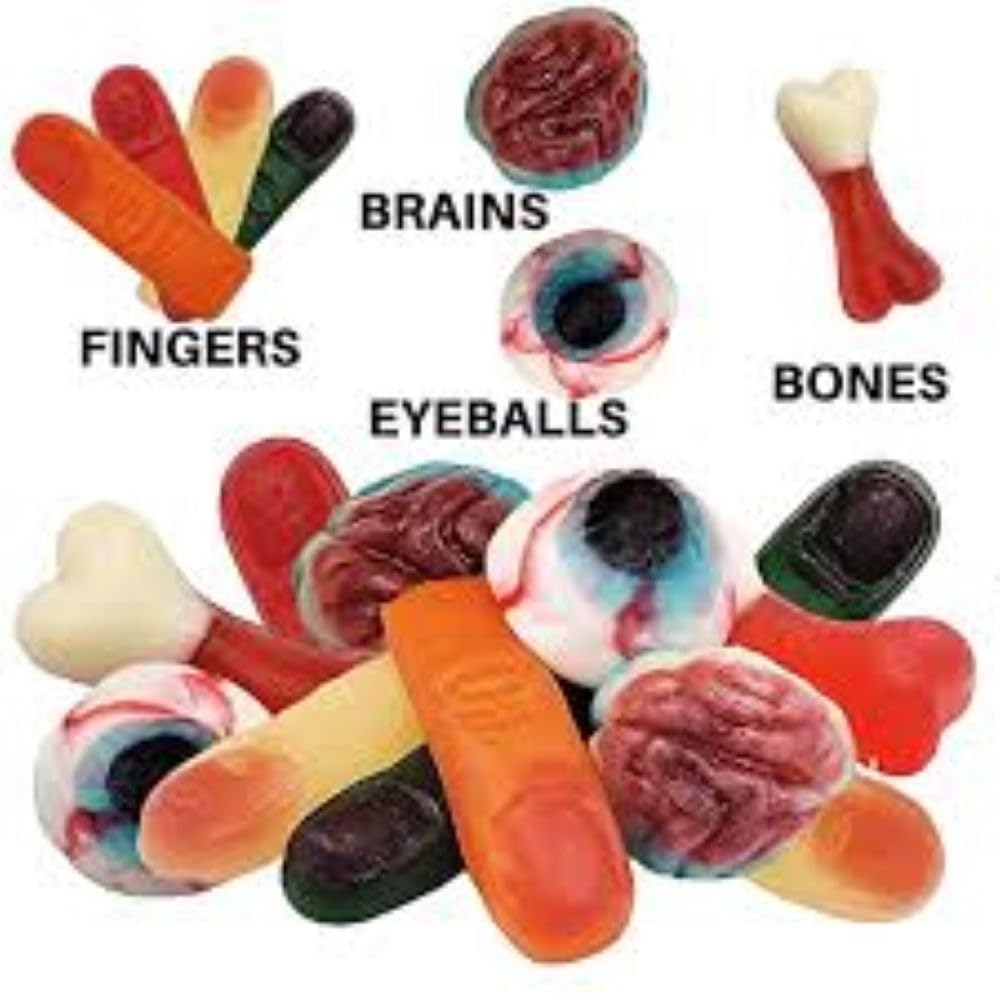 Gummi Missing Body Parts 4.4lb