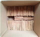 10 lb of organic Ceylon Cinnamon sticks, 7 inches long, chemical-free, and 100% natural. These are premium quality True Cinnamon (Cinnamomum Verum)