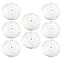8 Pack Felji Microfiber Replacement Mop Pads Fit Hurricane PRO 360 Rotating Spin Magic