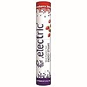 Electric Energy Drink Straws - Strawberry Solace 10 Straws - 100mg Caffeine, L-Theanine, B Vitamins - Zero Sugar, Zero Calories