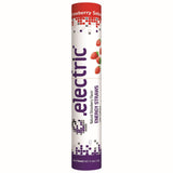 Electric Energy Drink Straws - Strawberry Solace 10 Straws - 100mg Caffeine, L-Theanine, B Vitamins - Zero Sugar, Zero Calories