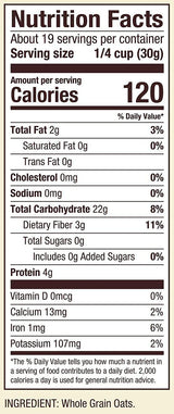 Bob's Red Mill Whole Grain Oat Flour, 20 Ounce (Pack of 2)