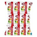 Candykrave Albanesse 12 Flavor Gummi Bears, (2 LB) naturally Flavored Chewy Gummies with Fruity Varieties Including Fuji Apple, Asian Blood Orange