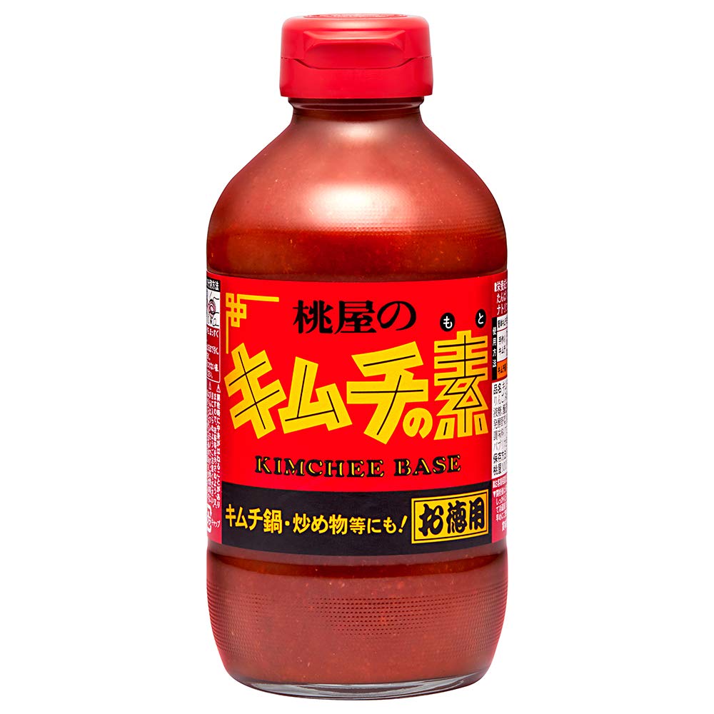 Momoya Kimchee Base, 15.87-Ounce Units (Pack of 6)