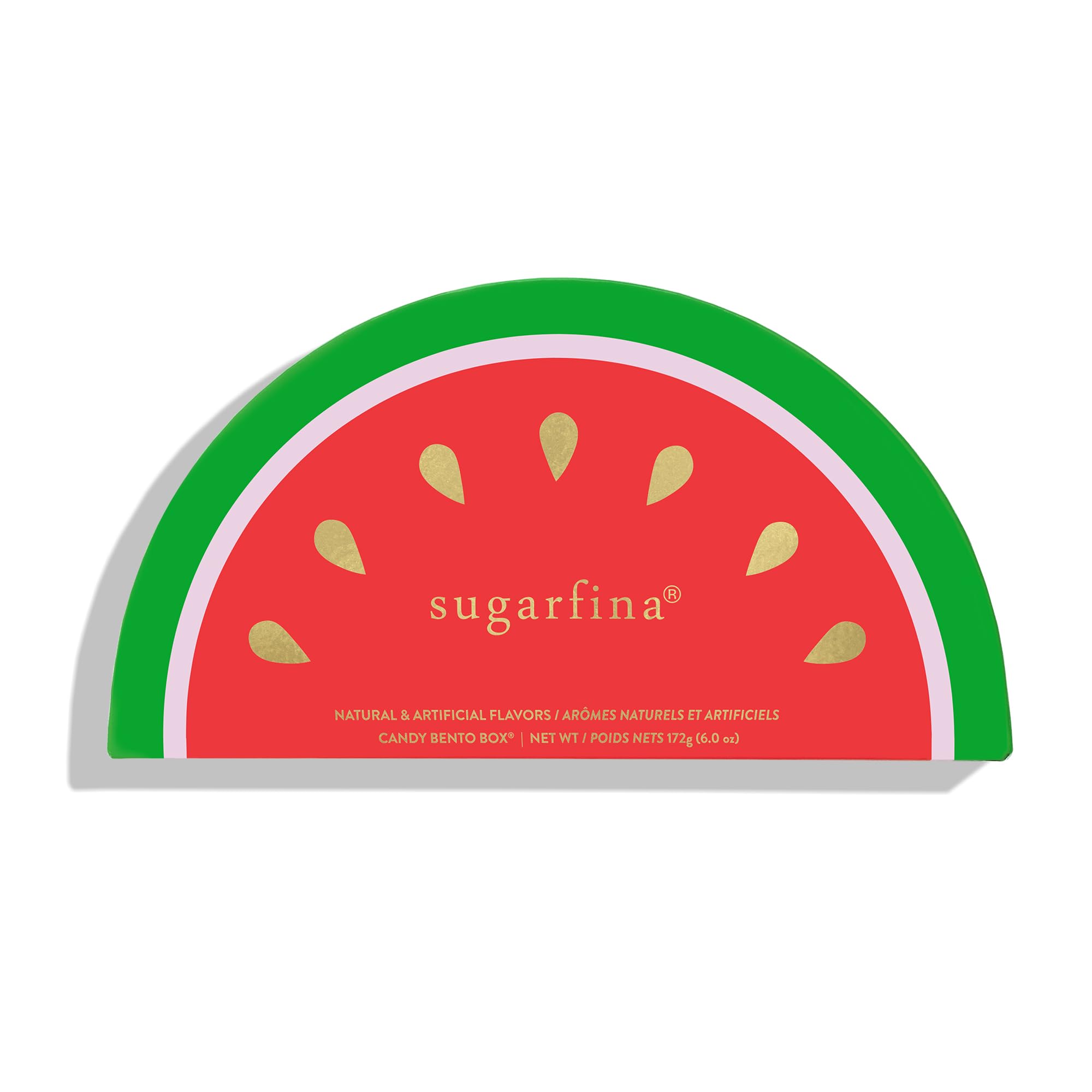 Sugarfina Watermelon 2 Piece Candy Bento Box | Sugar Lips, Sparkling Stars