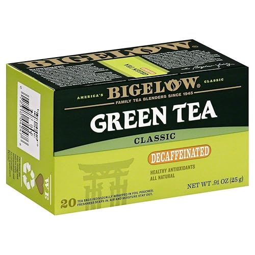 Bigelow Tea Decaf Grn 20bg